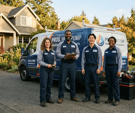 Heat Pump Installation company in Parryville, PA